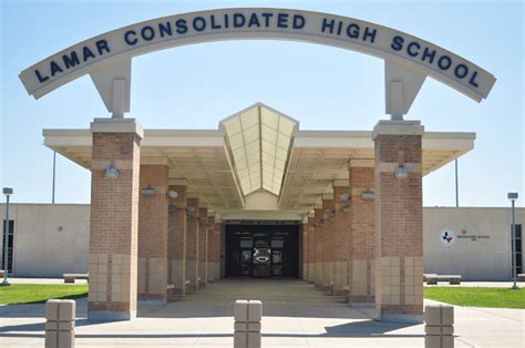 lamar lockdown|lamar consolidated news.